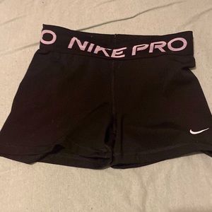 Nike Pro Shorts.